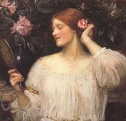 John William Waterhouse Wildflowers (mk41) oil painting picture wholesale